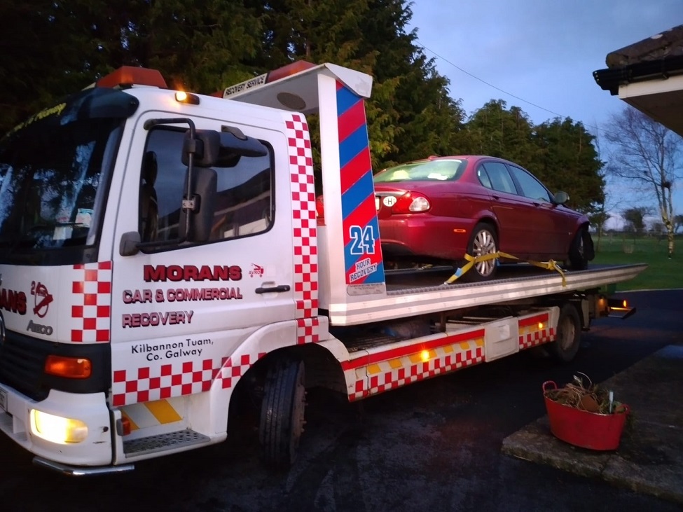 Tuam Towing Service - Truck